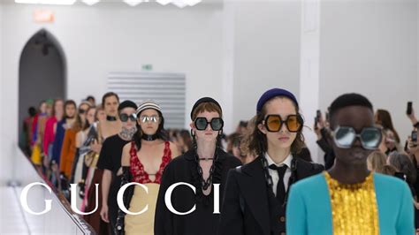 gucci spring 2020|Gucci spring summer fashion show.